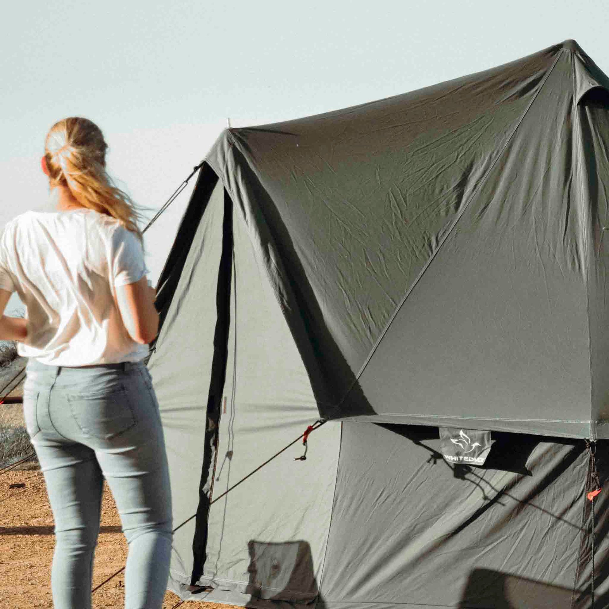 Regatta Bell Tent - Tampa Home & Garden Store