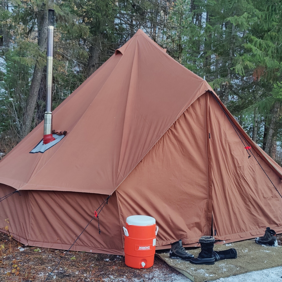 Regatta Bell Tent - Tampa Home & Garden Store