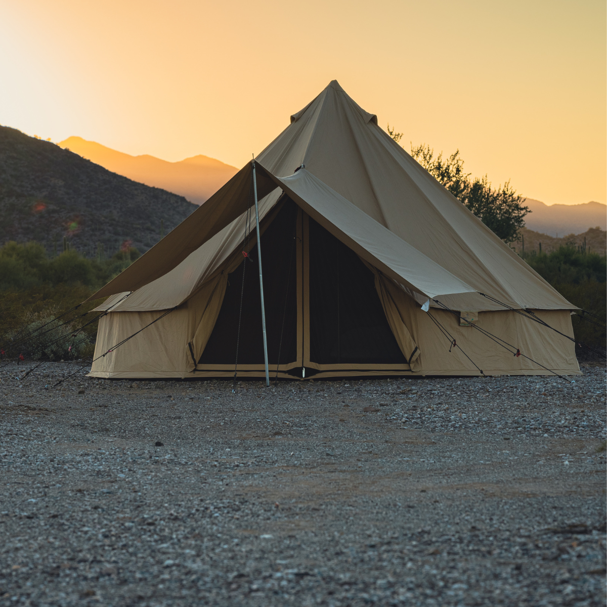 Regatta Bell Tent - Tampa Home & Garden Store