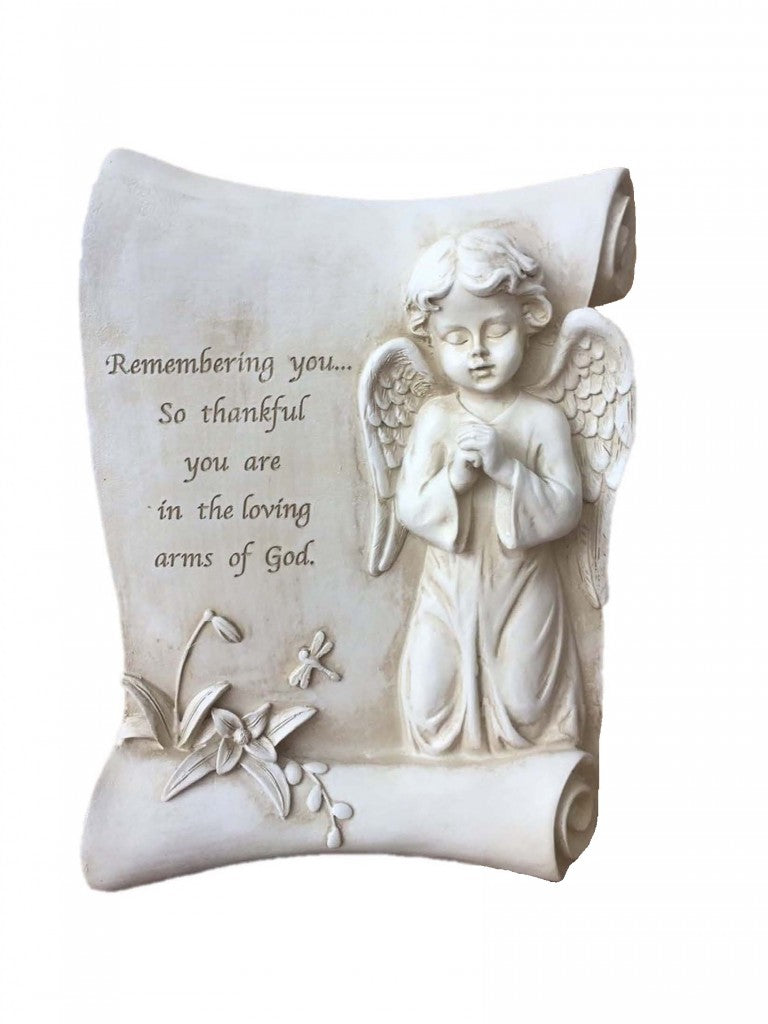 Remembrance Angel - Tampa Home & Garden Store
