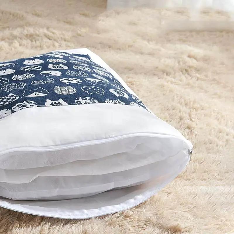 Removable Dog Cat Bed Cat Sleeping Bag Sofas Mat Winter Warm Cat House Small Pet Bed Puppy Kennel Nest Cushion Pet Sofa Products - Tampa Home & Garden Store