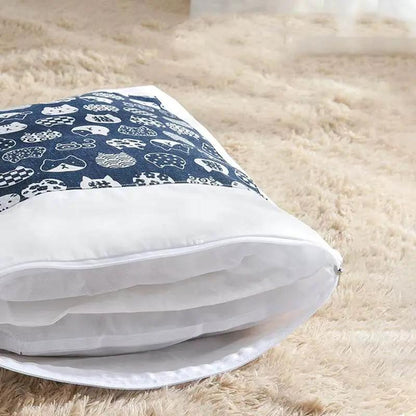 Removable Dog Cat Bed Cat Sleeping Bag Sofas Mat Winter Warm Cat House Small Pet Bed Puppy Kennel Nest Cushion Pet Sofa Products - Tampa Home & Garden Store