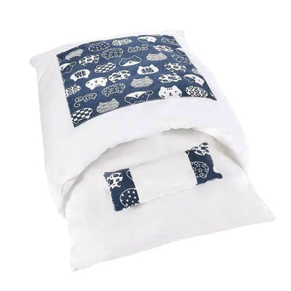 Removable Dog Cat Bed Cat Sleeping Bag Sofas Mat Winter Warm Cat House Small Pet Bed Puppy Kennel Nest Cushion Pet Sofa Products - Tampa Home & Garden Store