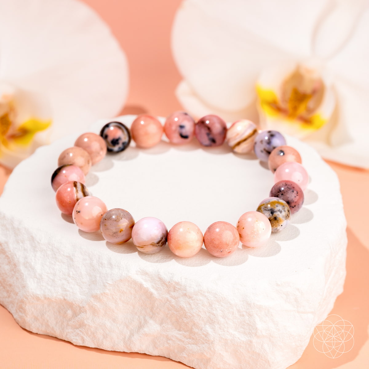 Repair My Heart - The Peruvian Pink Opal Bracelet - Tampa Home & Garden Store