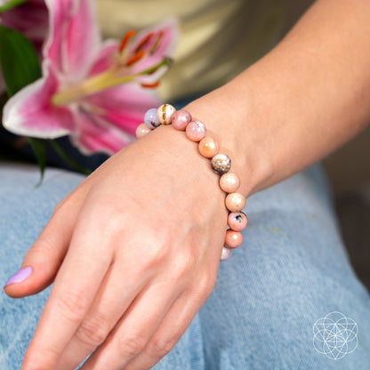 Repair My Heart - The Peruvian Pink Opal Bracelet - Tampa Home & Garden Store