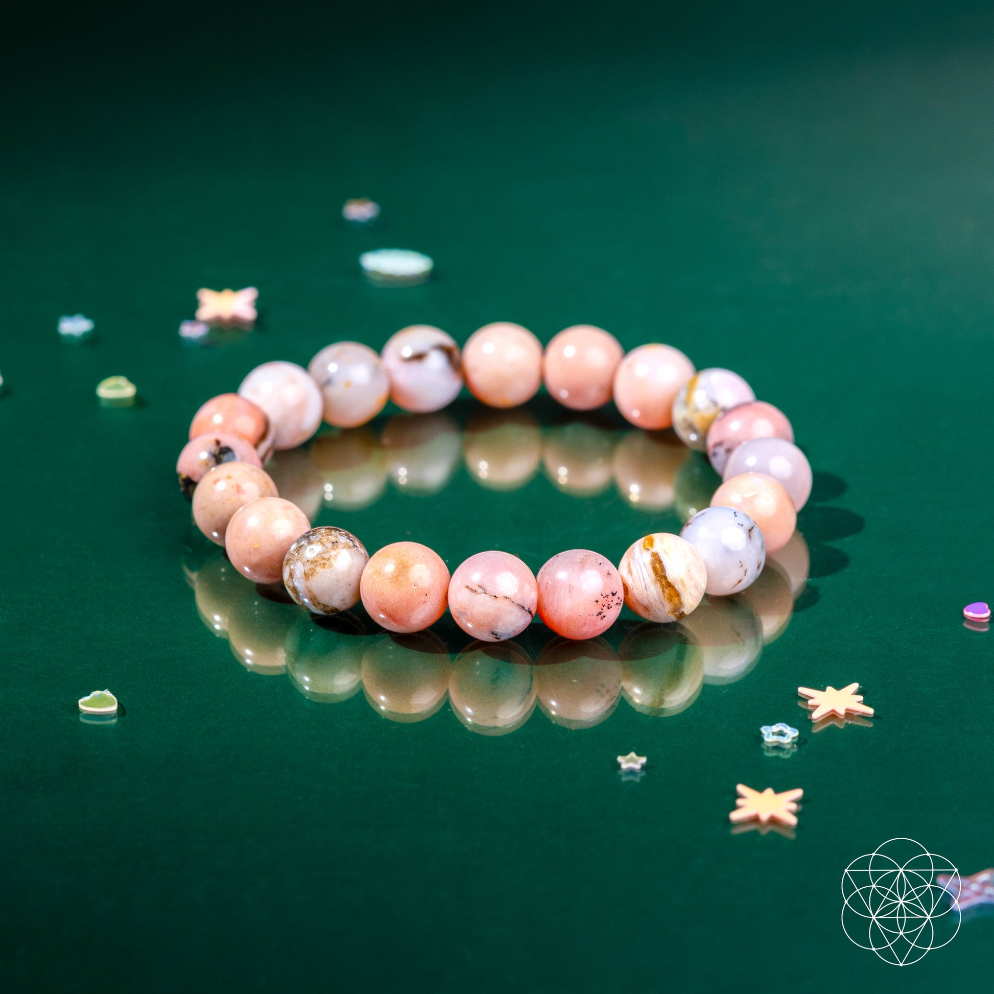 Repair My Heart - The Peruvian Pink Opal Bracelet - Tampa Home & Garden Store