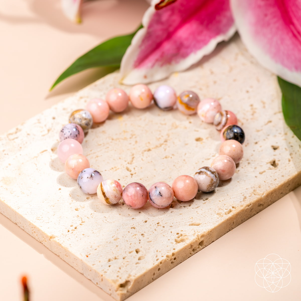 Repair My Heart - The Peruvian Pink Opal Bracelet - Tampa Home & Garden Store