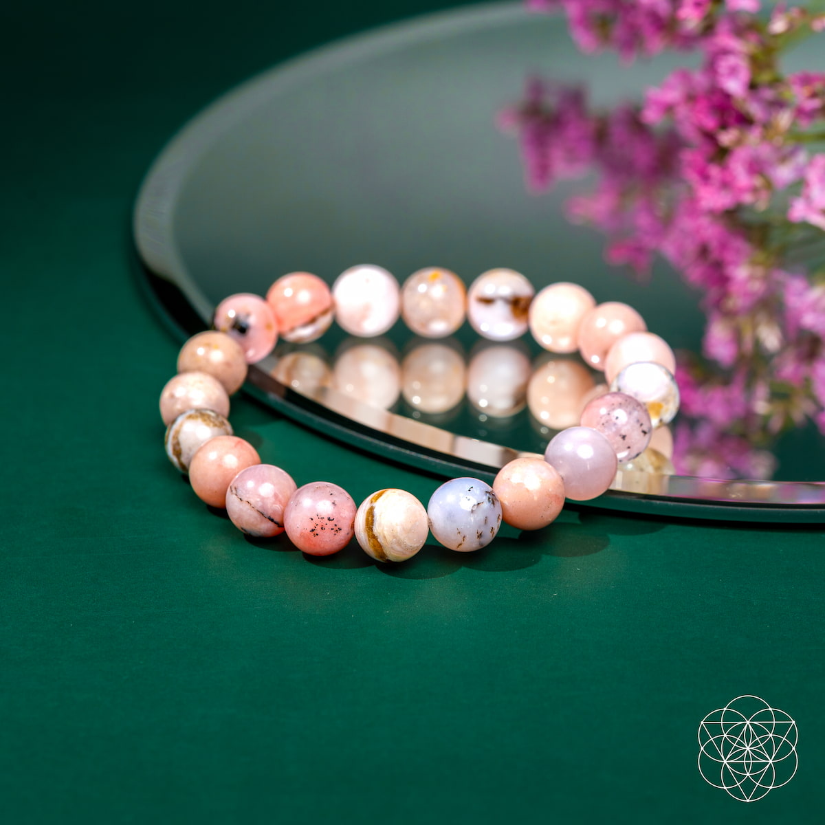 Repair My Heart - The Peruvian Pink Opal Bracelet - Tampa Home & Garden Store