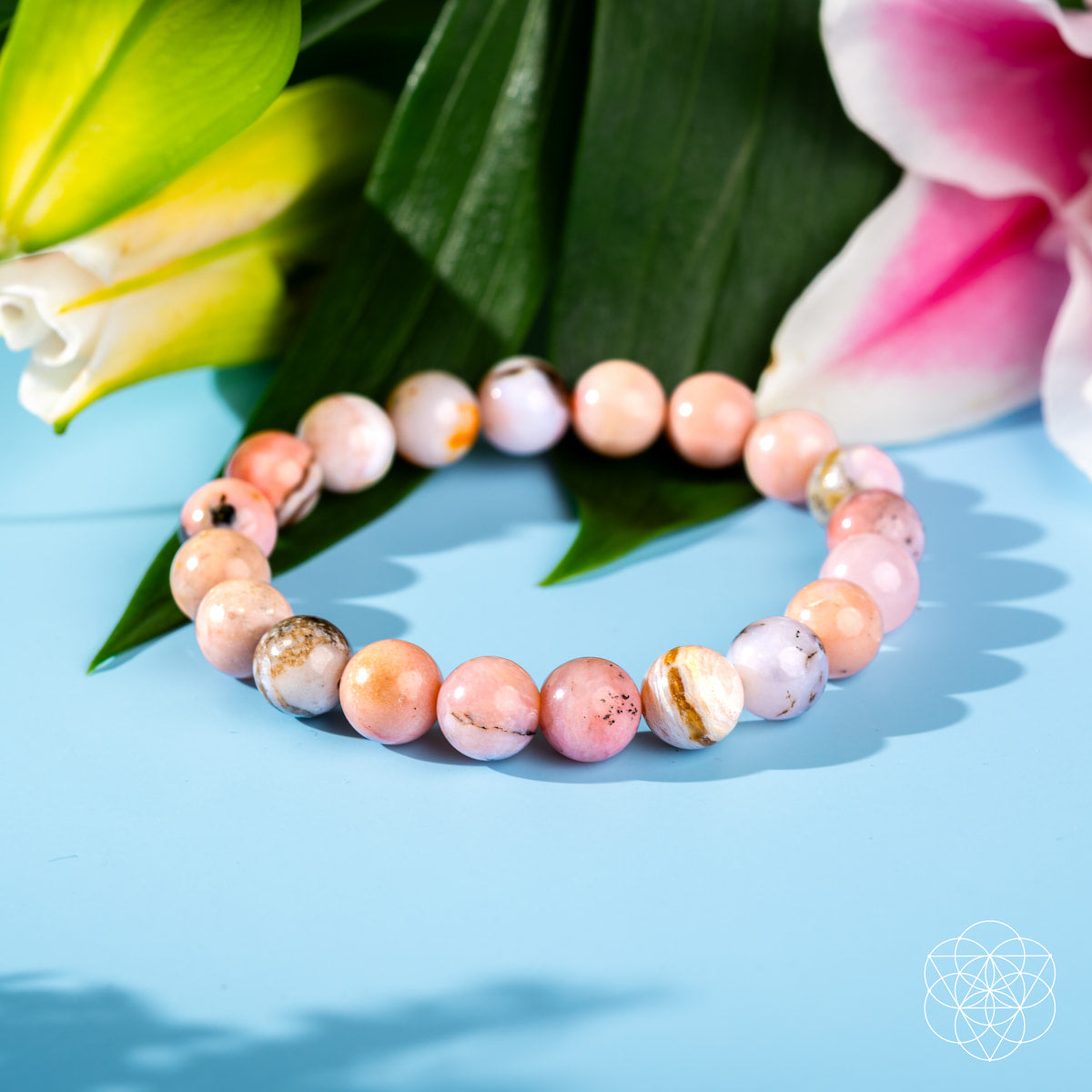 Repair My Heart - The Peruvian Pink Opal Bracelet - Tampa Home & Garden Store
