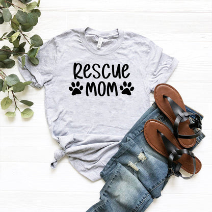 Rescue Mom T-Shirt - Tampa Home & Garden Store