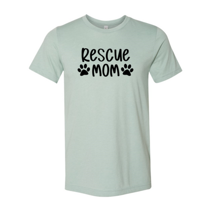 Rescue Mom T-Shirt - Tampa Home & Garden Store