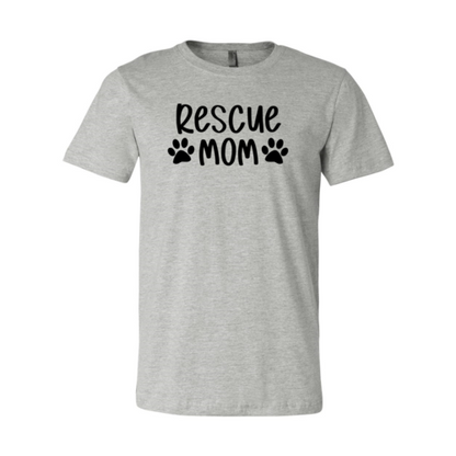 Rescue Mom T-Shirt - Tampa Home & Garden Store