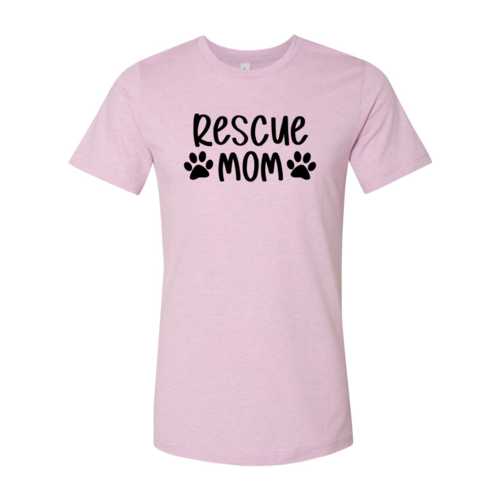 Rescue Mom T-Shirt - Tampa Home & Garden Store