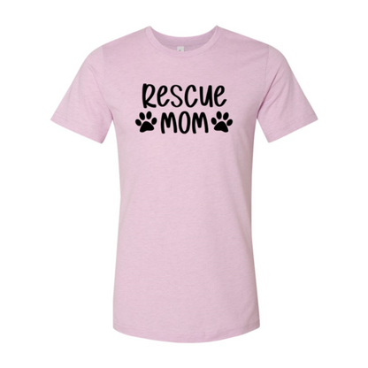 Rescue Mom T-Shirt - Tampa Home & Garden Store