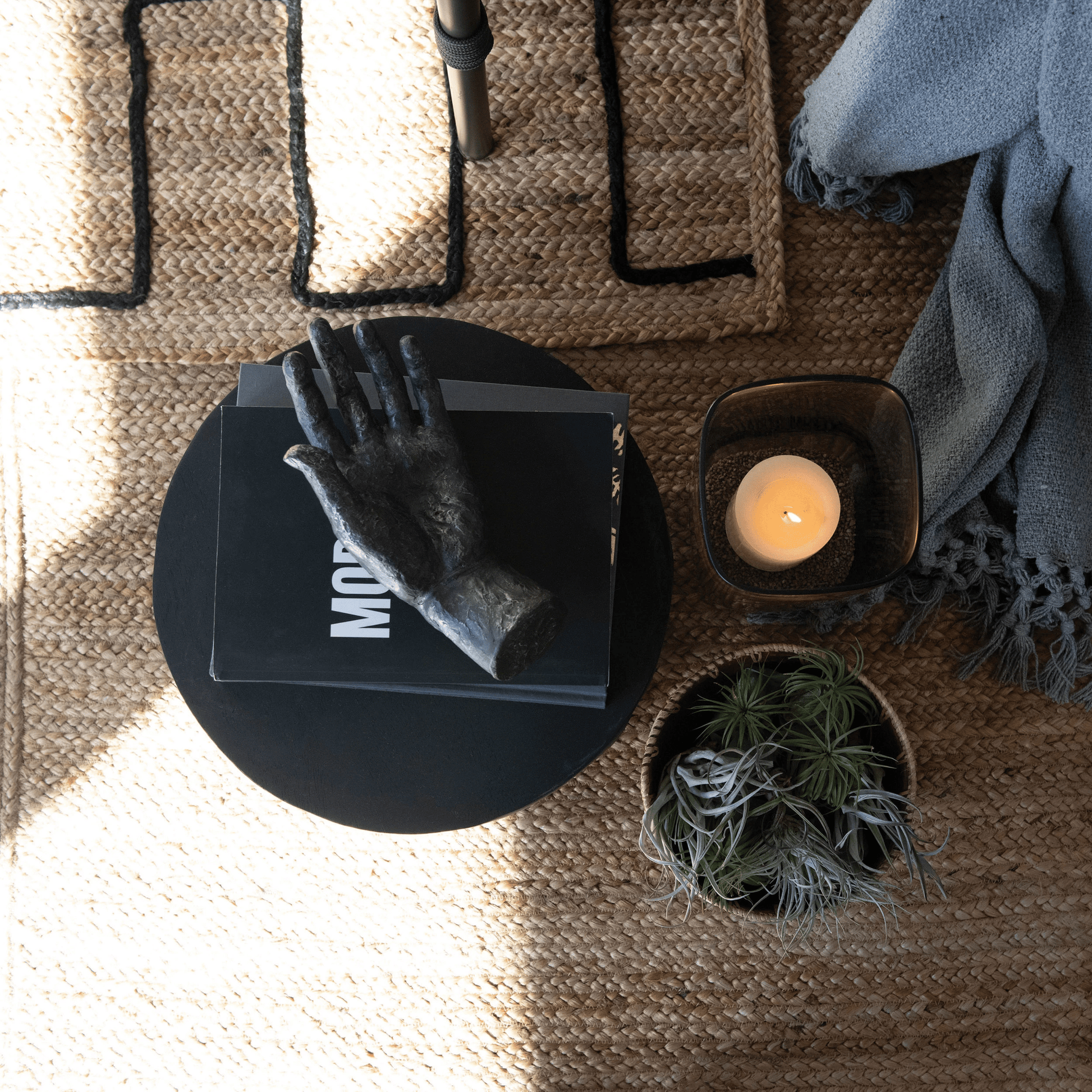 Resin Decorative Hand Sculpture - Tampa Home & Garden Store