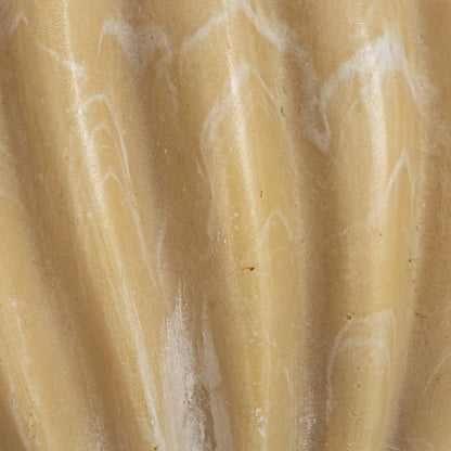 Resin Pleated Bowl - Tampa Home & Garden Store