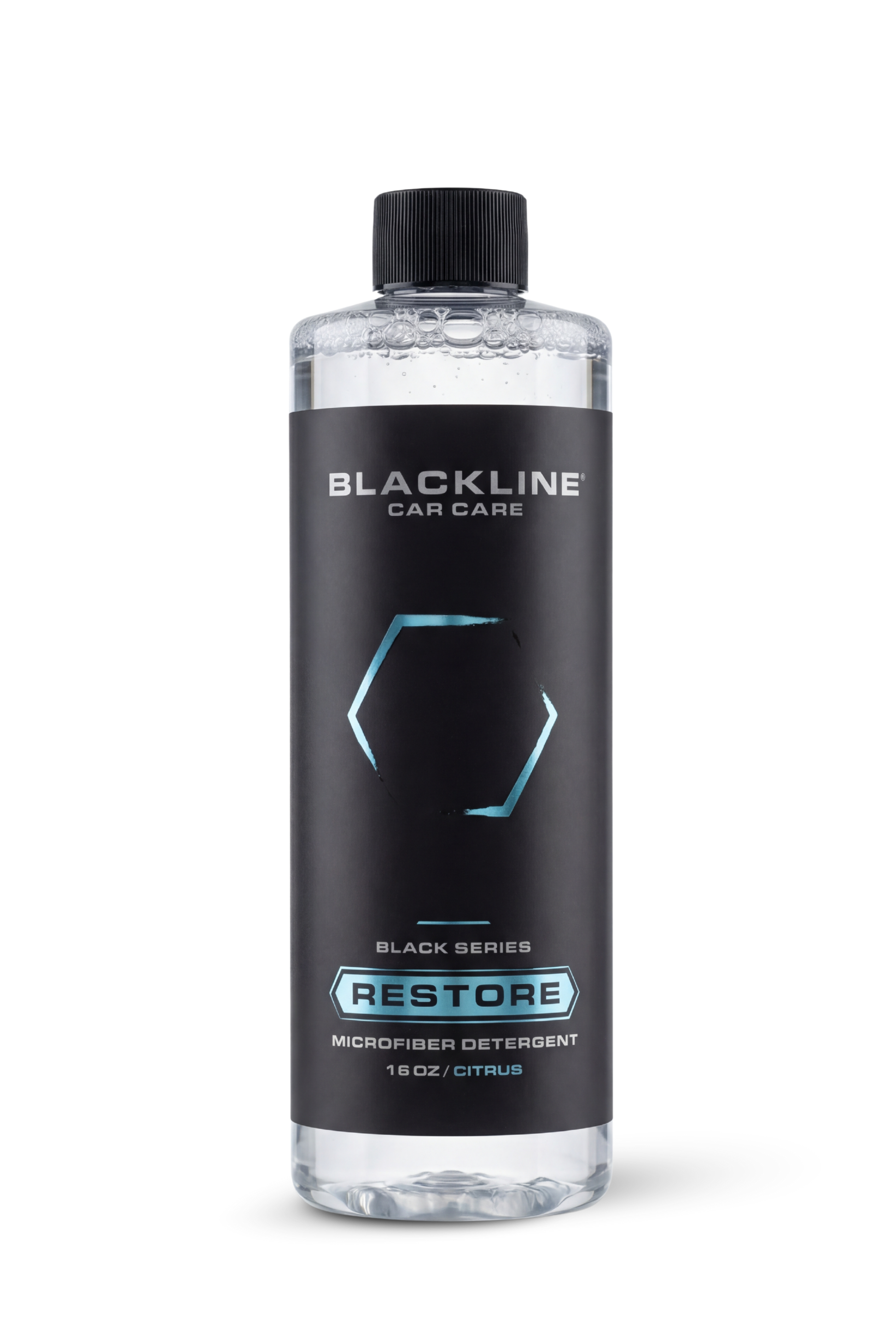 Restore microfiber detergent bottle Blackline Car Care Citrus label on Tampa Home & Garden Store