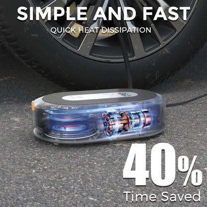 Retractable Car Tire Inflator - Tampa Home & Garden Store
