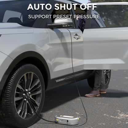 Retractable Car Tire Inflator - Tampa Home & Garden Store