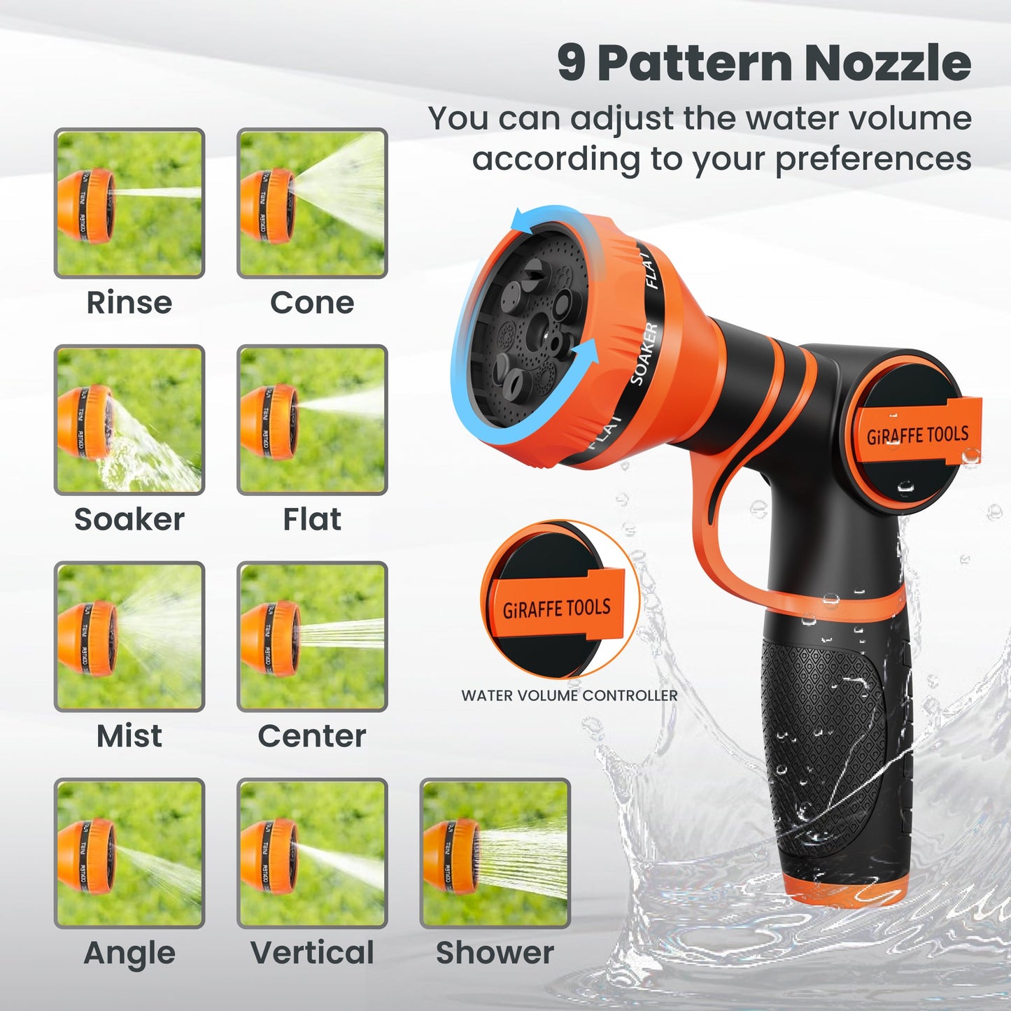 Retractable Garden Hose Reel-1/2 in-65ft - Tampa Home & Garden Store