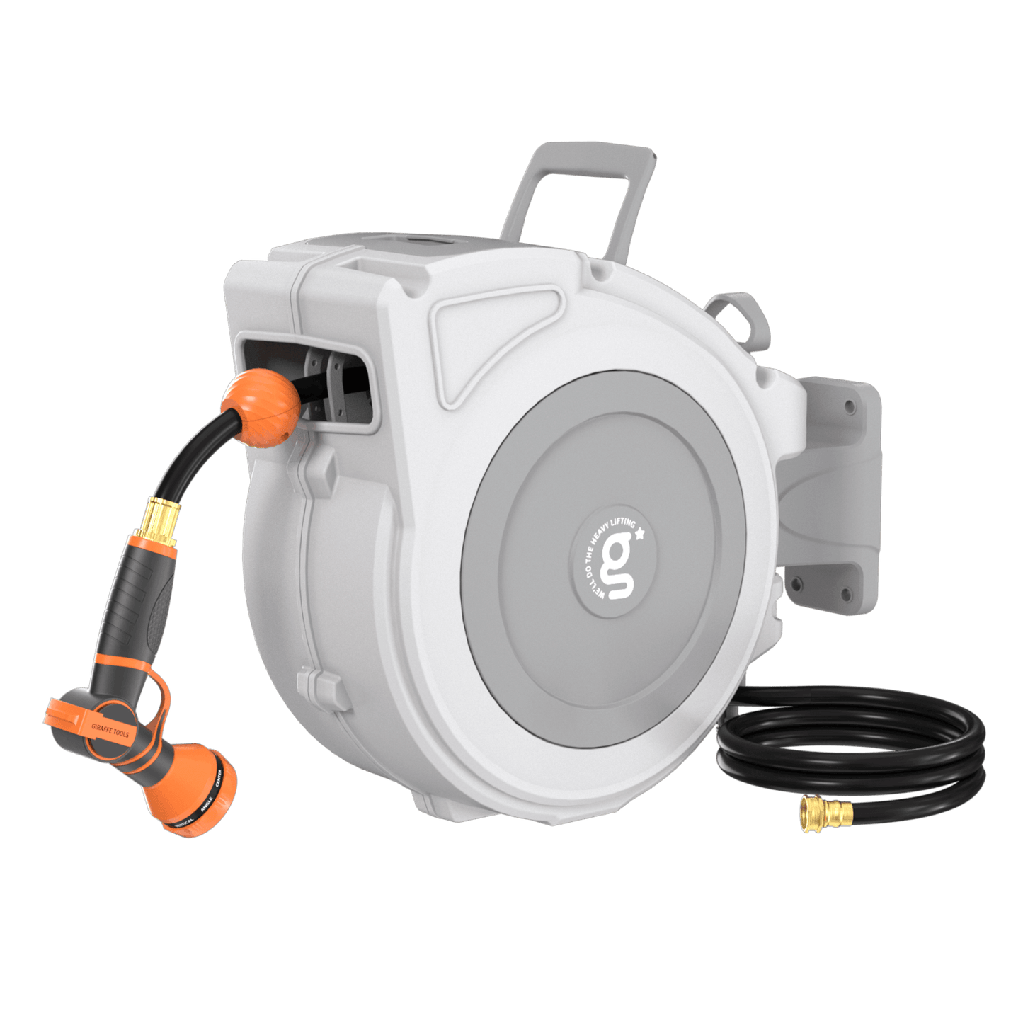 Retractable Garden Hose Reel-1/2 in-65ft - Tampa Home & Garden Store