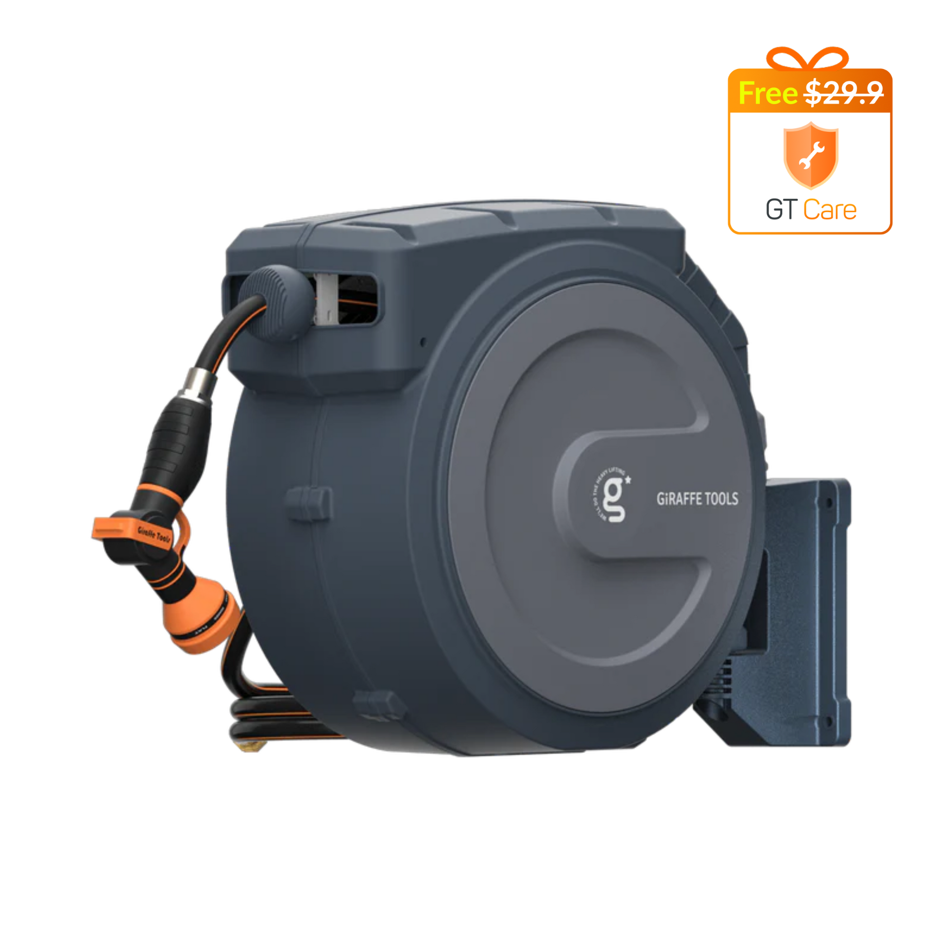 Retractable Garden Hose Reel-1/2in-78ft - Tampa Home & Garden Store