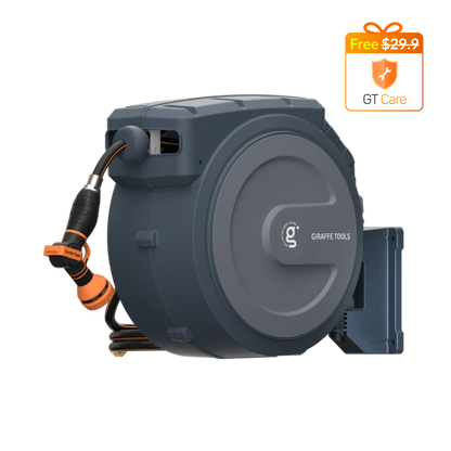 Retractable Garden Hose Reel-1/2in-78ft - Tampa Home & Garden Store
