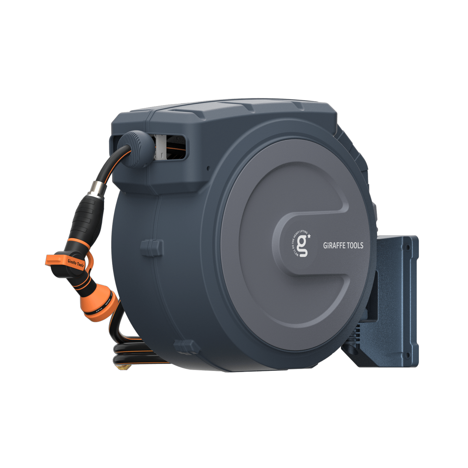 Retractable Garden Hose Reel-1/2in-78ft - Tampa Home & Garden Store