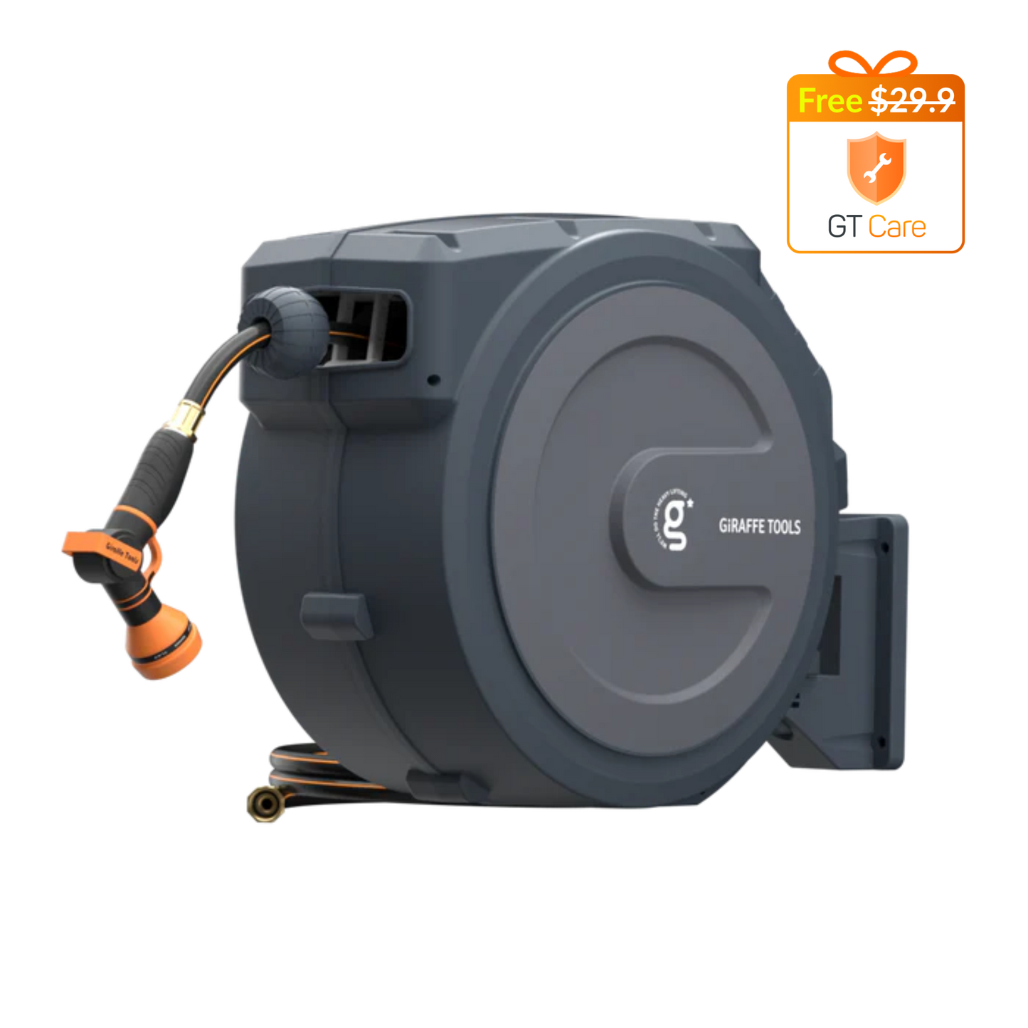 Retractable Garden Hose Reel 65ft-155ft - Tampa Home & Garden Store