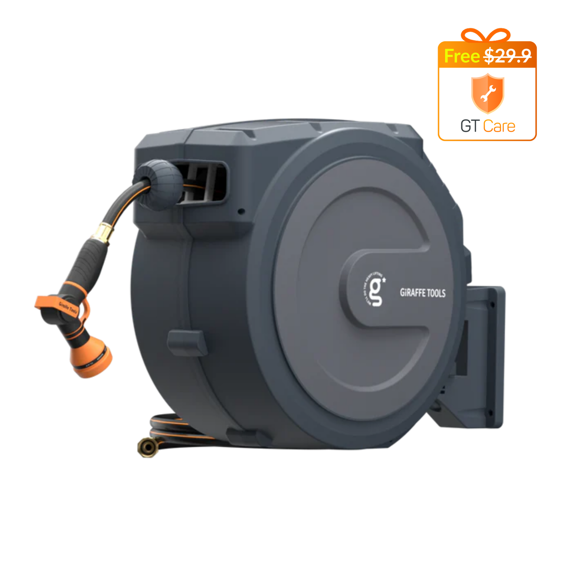Retractable Garden Hose Reel 65ft-155ft - Tampa Home & Garden Store