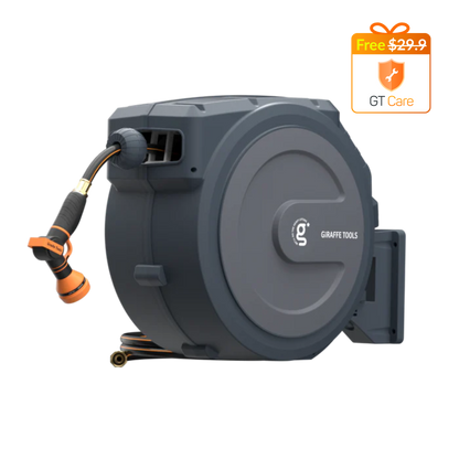 Retractable Garden Hose Reel 65ft-155ft - Tampa Home & Garden Store