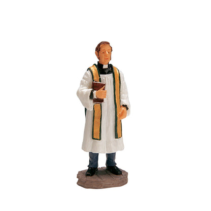 Reverend Smythe Figurine - Tampa Home & Garden Store