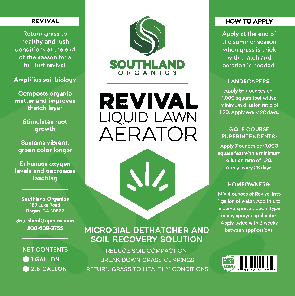 Revival | Liquid Lawn Aerator