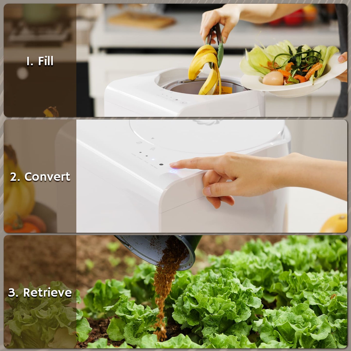 Revive Electric Kitchen Composter - Tampa Home & Garden Store