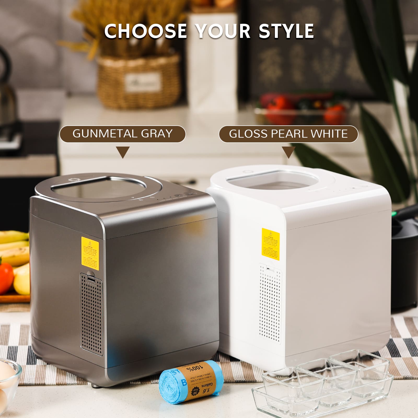 Revive Electric Kitchen Composter, Visual Version - Tampa Home & Garden Store