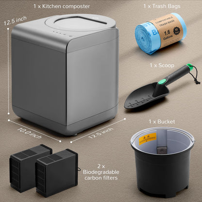 Revive Electric Kitchen Composter, Visual Version - Tampa Home & Garden Store