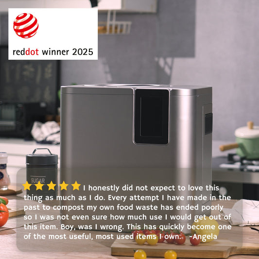 Revive R800 5L WiFi Kitchen Composter - Tampa Home & Garden Store