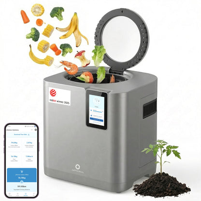 Composteur de cuisine Revive R800 5L WiFi