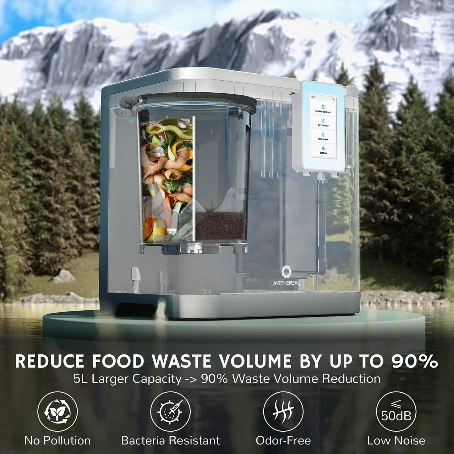 Composteur de cuisine Revive R800 5L WiFi