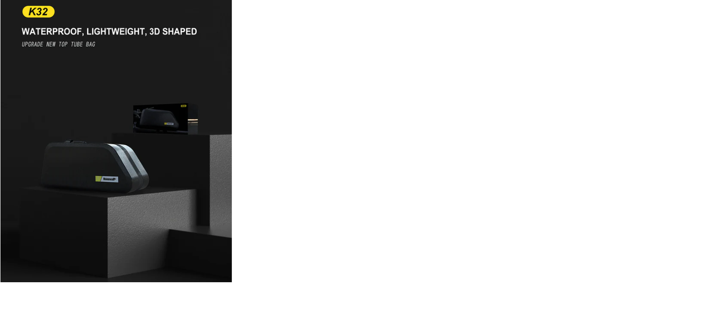 Rhinowalk 1.3L Stable waterproof Top Tube Bag- K32 - Tampa Home & Garden Store