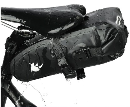 Rhinowalk 2.5/4L storage Waterproof Bike Saddle Seat Bag - Tampa Home & Garden Store