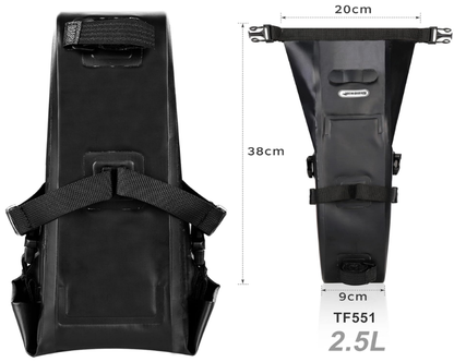 Rhinowalk 2.5/4L storage Waterproof Bike Saddle Seat Bag - Tampa Home & Garden Store