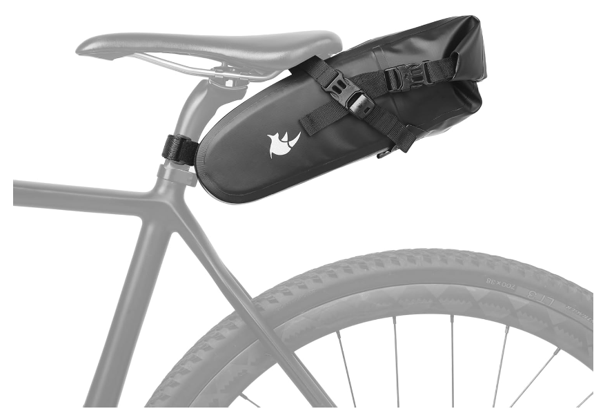 Rhinowalk 2.5/4L storage Waterproof Bike Saddle Seat Bag - Tampa Home & Garden Store