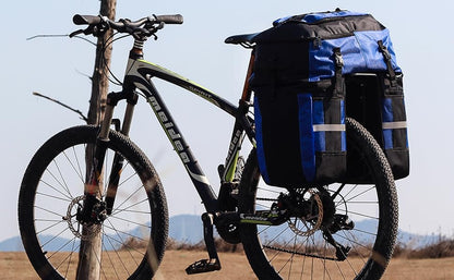 Rhinowalk 3 in 1 Pannier Bag Bicycle Rack Trunks Rear Seat Multifuction Bike Rack Bag 70L - Tampa Home & Garden Store