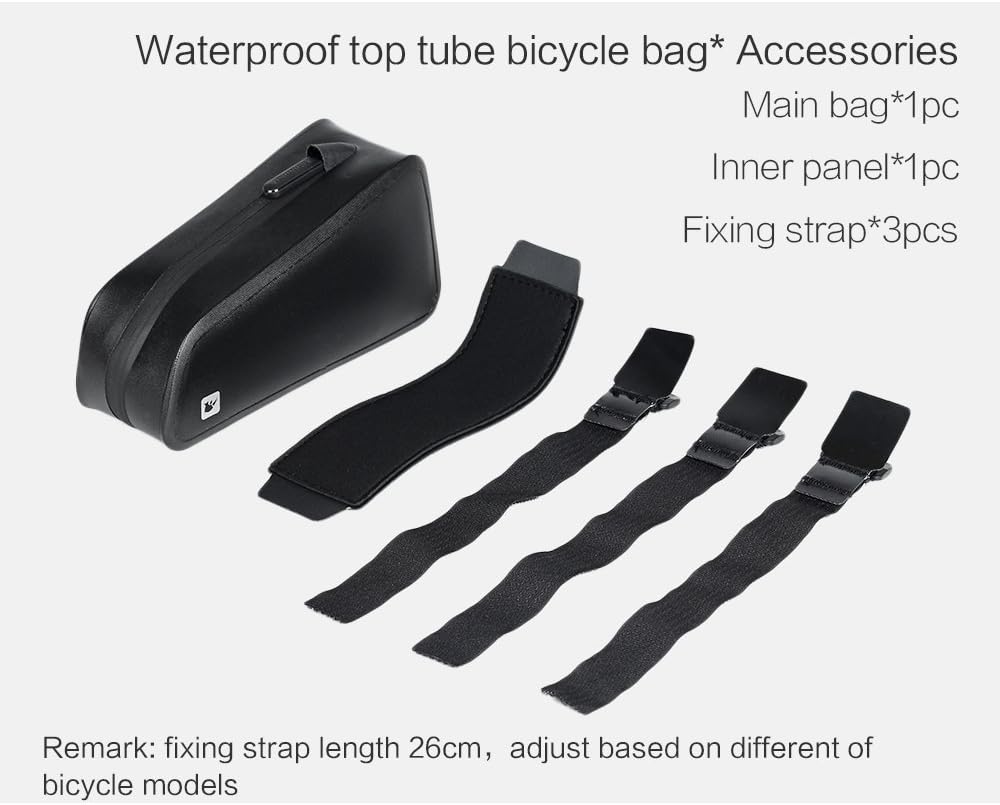 Rhinowalk Bicycle Frame Bag - Professional Cycling Accessory-RK18330 - Tampa Home & Garden Store