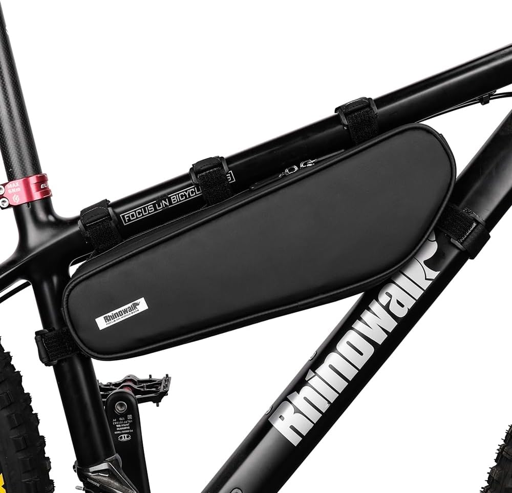 Rhinowalk Bike Frame Bag - Triangle Front Bag Under Top Tube Storage X21656 - Tampa Home & Garden Store