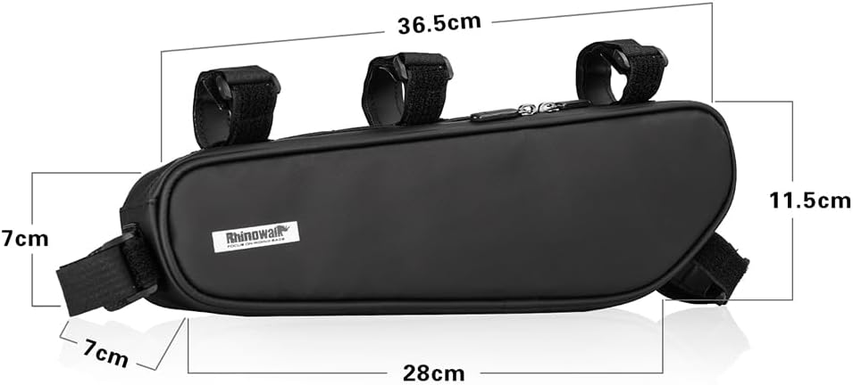 Rhinowalk Bike Frame Bag - Triangle Front Bag Under Top Tube Storage X21656 - Tampa Home & Garden Store