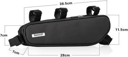 Rhinowalk Bike Frame Bag - Triangle Front Bag Under Top Tube Storage X21656 - Tampa Home & Garden Store