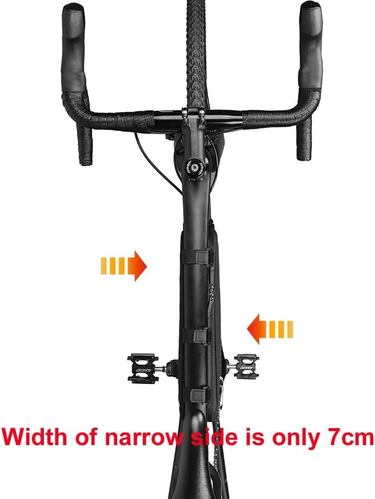 Rhinowalk Bike Frame Bag - Triangle Front Bag Under Top Tube Storage X21656 - Tampa Home & Garden Store