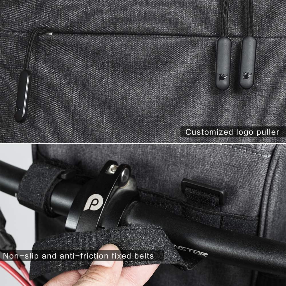 Rhinowalk Bike Front Handlebar Bag with Rain Cover- RK18995 5L - Tampa Home & Garden Store